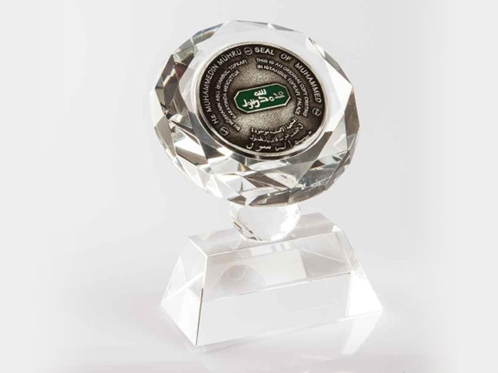 Crystal Plaque